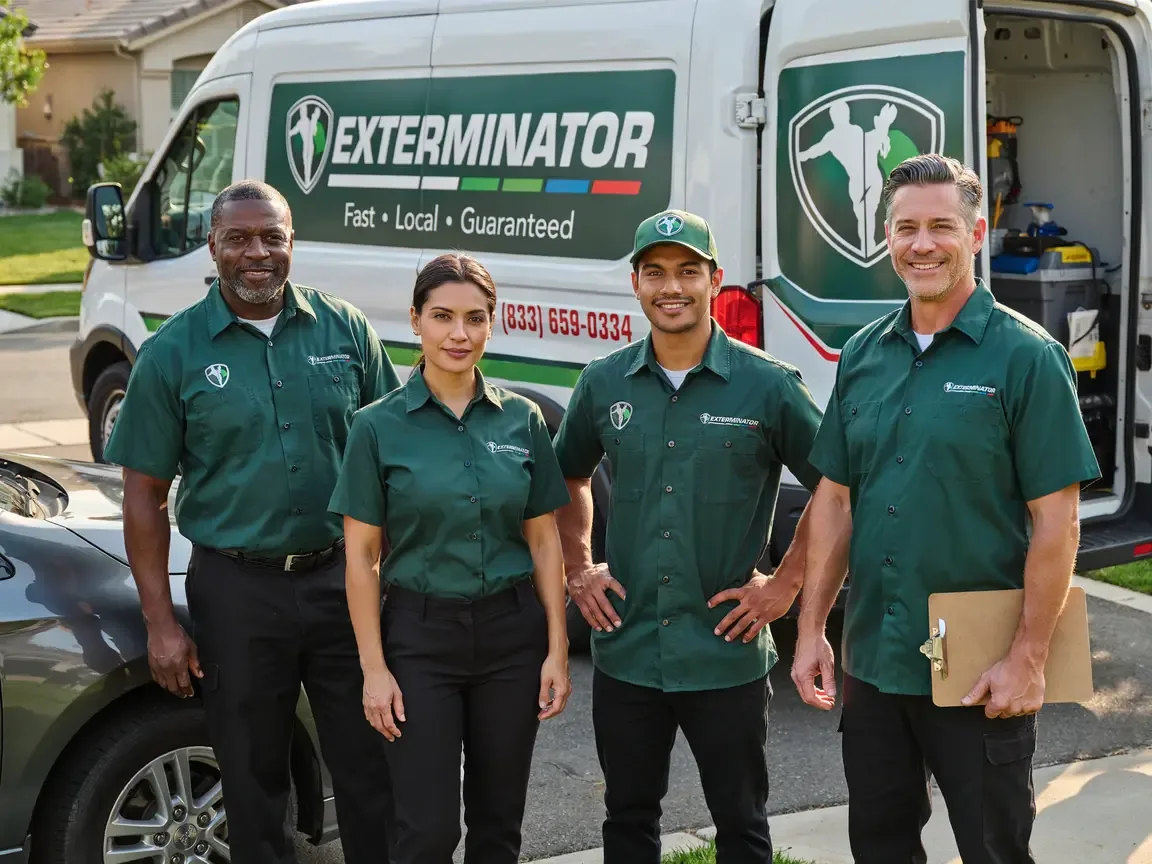 Pest Control company in Jefferson, WI